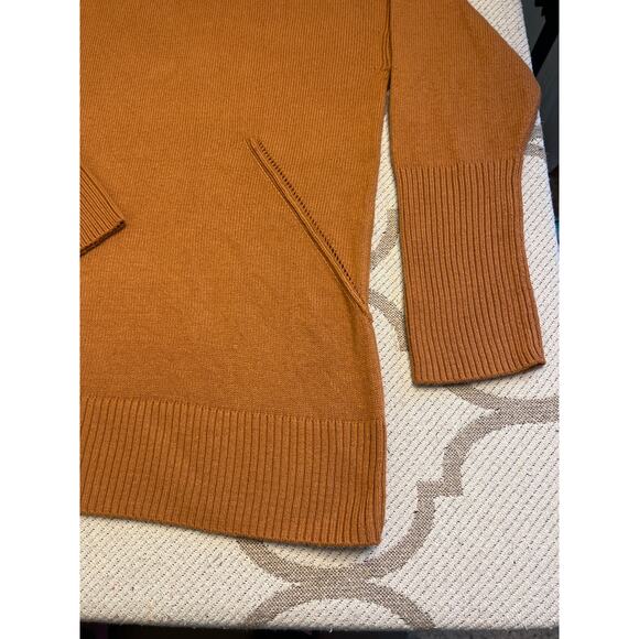 Talbots BUTTON MOCKNECK SWEATER, size XL, NWT - Picture 4 of 14